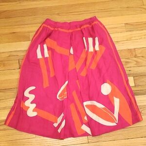 Vintage Liz Claiborne Linen Blend Skirt